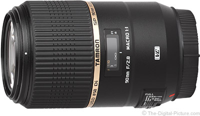 Tamron 90mm f/2.8 Di VC USD Macro Lens Review