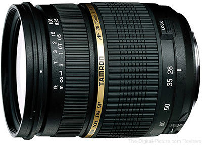 Tamron AF 28-75mm f/2.8 XR Di LD Lens Review