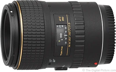Tokina 100mm f/2.8 AT-X Pro Macro Lens Review