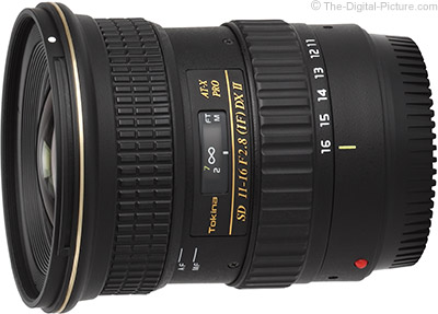 Tokina 11-16mm f/2.8 AT-X Pro DX II Lens Review