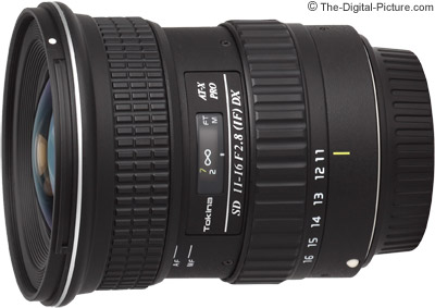 Tokina 11-16mm f/2.8 AT-X Pro DX Lens Review