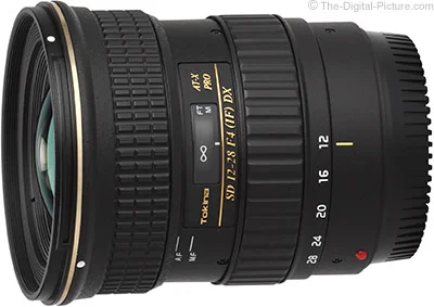Tokina 12-28mm f/4.0 AT-X Pro DX Lens Review
