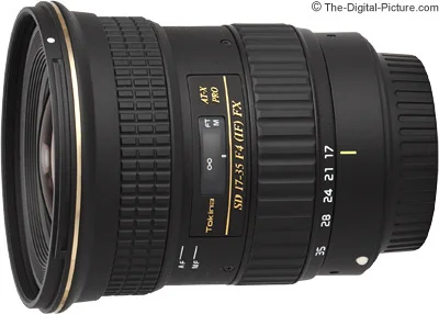 Tokina 17-35mm f/4 AT-X Pro FX Lens Review
