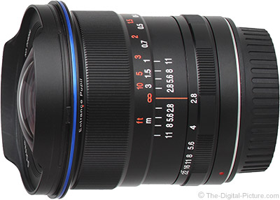 Venus Optics Laowa 12mm f/2.8 Zero-D Lens Review