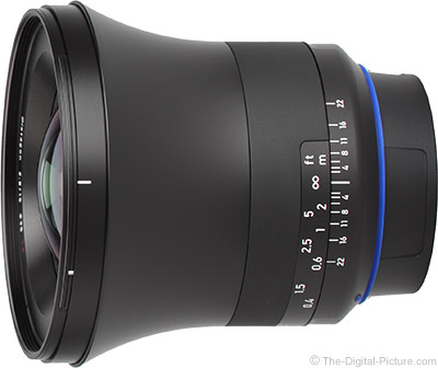Zeiss 15mm f/2.8 Milvus Lens Review