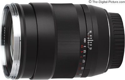 Zeiss 35mm f/1.4 Classic Lens Review