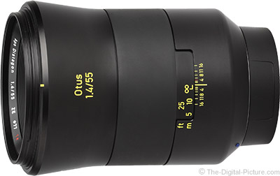 Zeiss Otus 55mm f/1.4 Lens Review